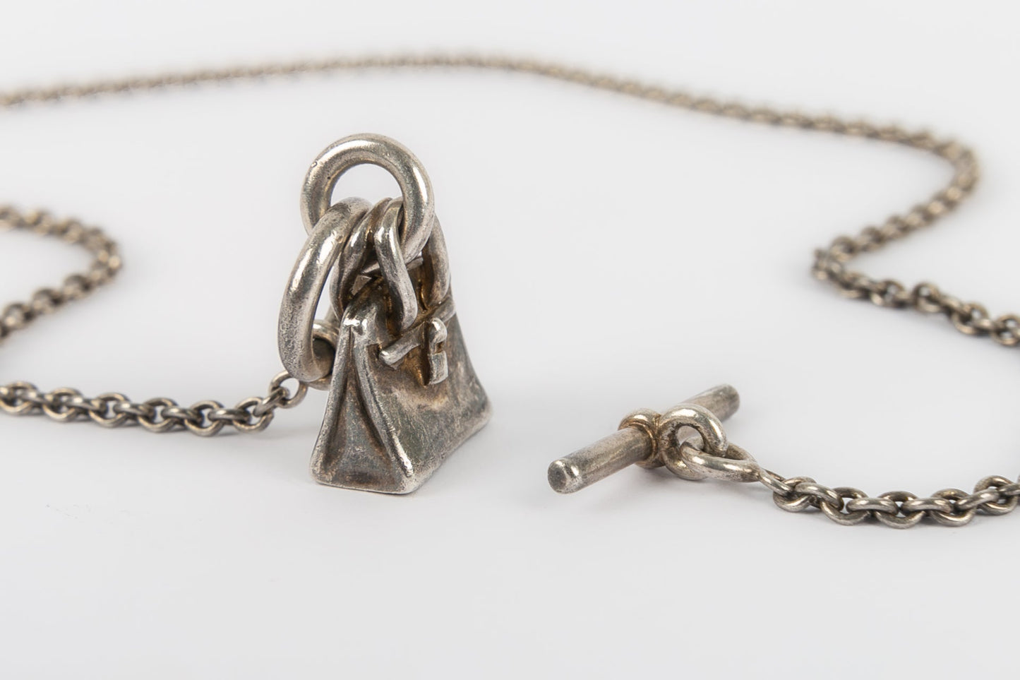 Collier Amulette en argent HermÃƒÆ’Ã‚Â¨s