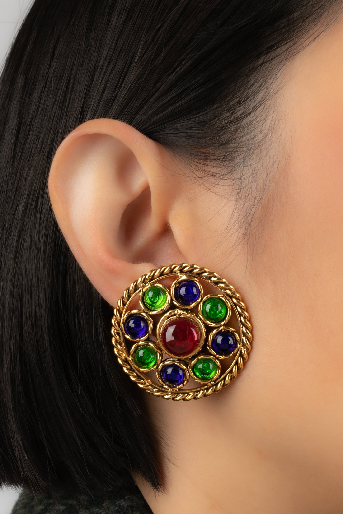 Boucles d'oreilles Chanel