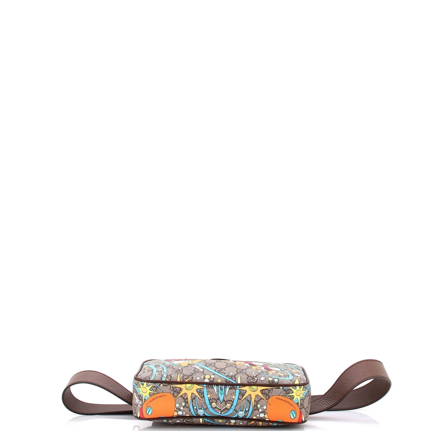 Disney Donald Duck Belt Bag Printed GG Coated Canvas