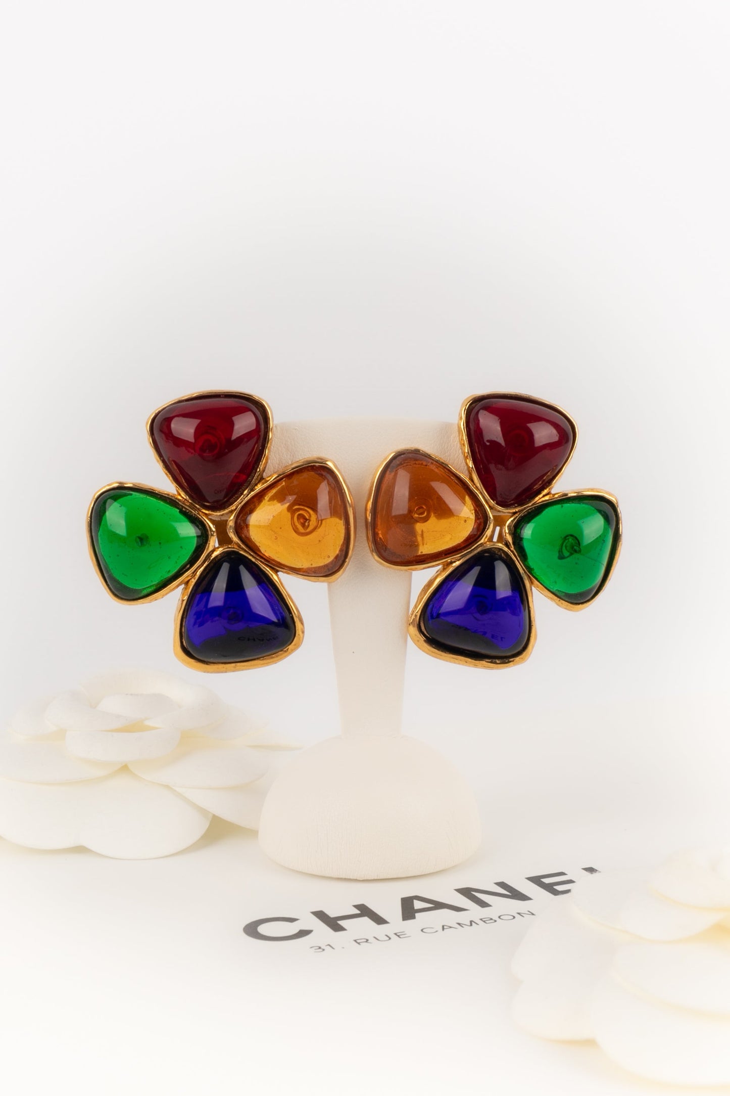 Boucles d'oreilles Chanel