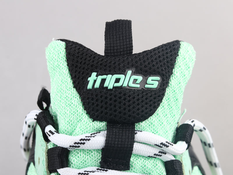 GLM - Bla Triple S Yellow Green Sneaker