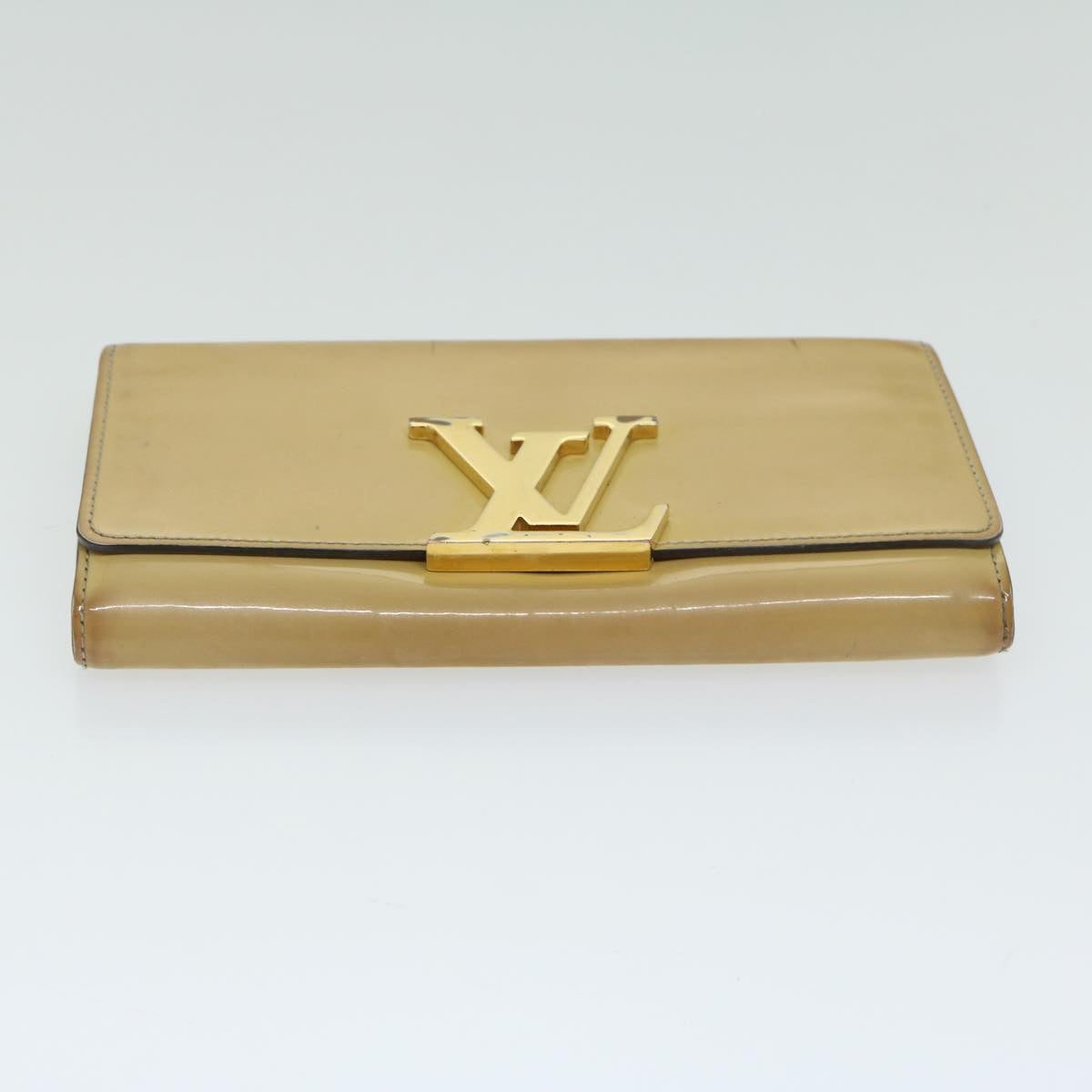 Louis Vuitton Louise  Patent Leather Wallet  ()