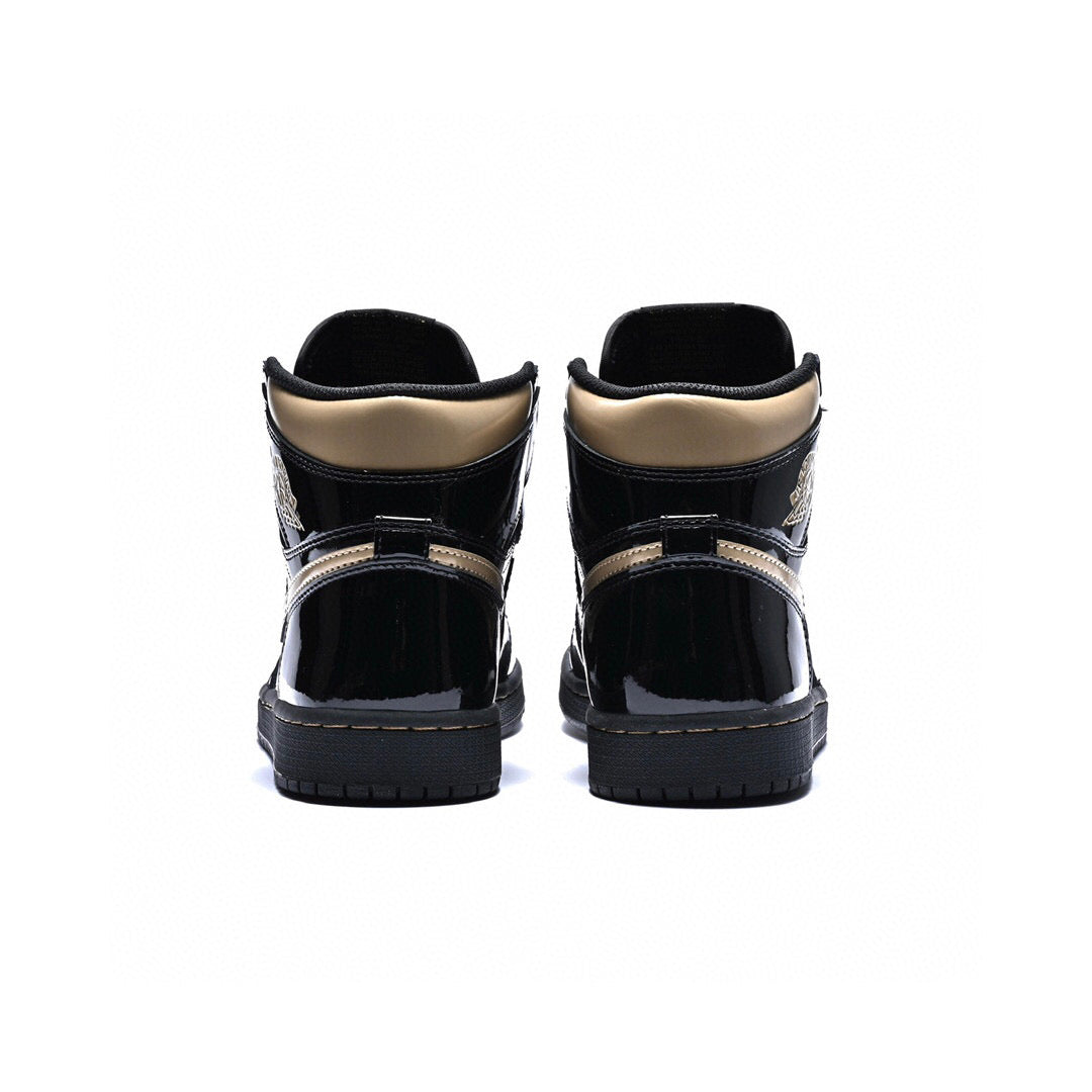 GLM - AJ1 High Black Gold