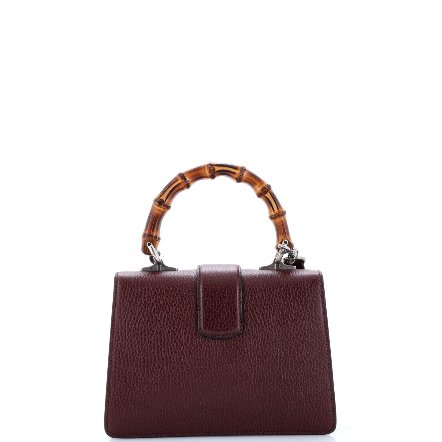 Dionysus Bamboo Top Handle Bag Leather Mini