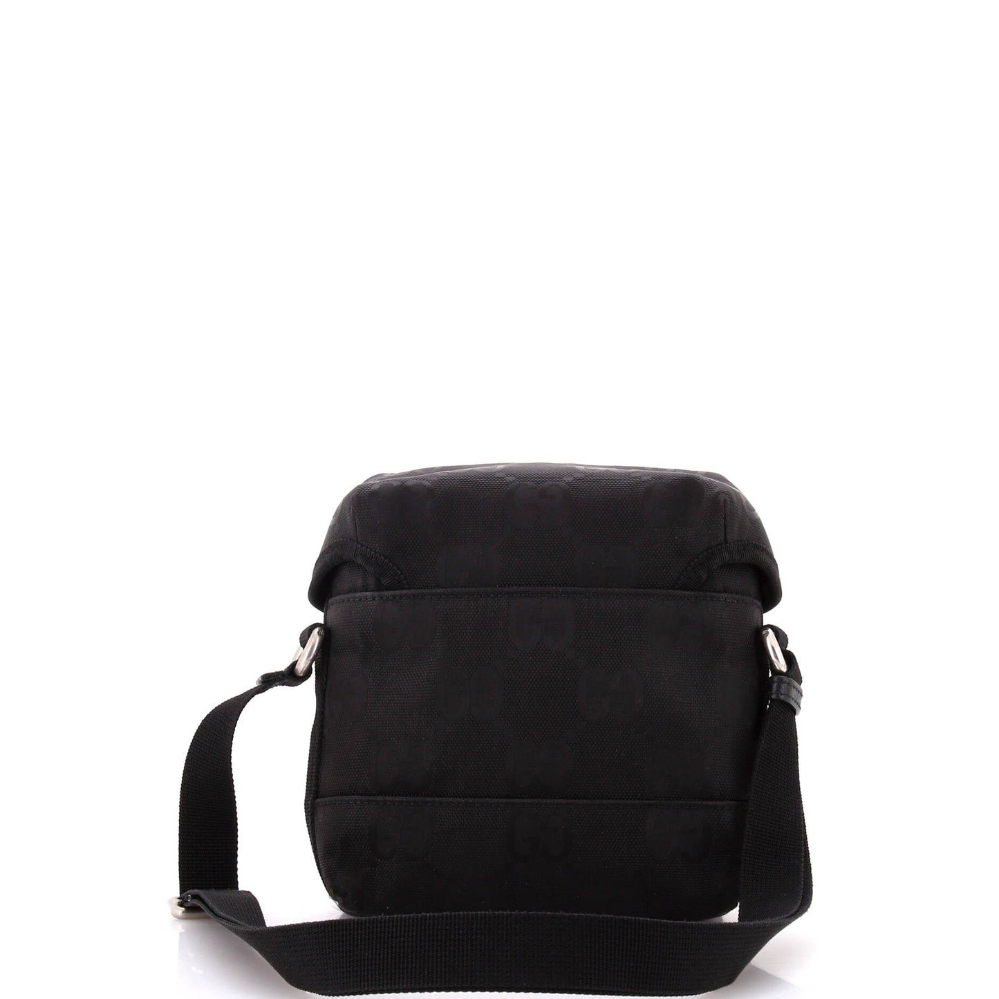 Off The Grid Buckle Messenger Bag GG Econyl