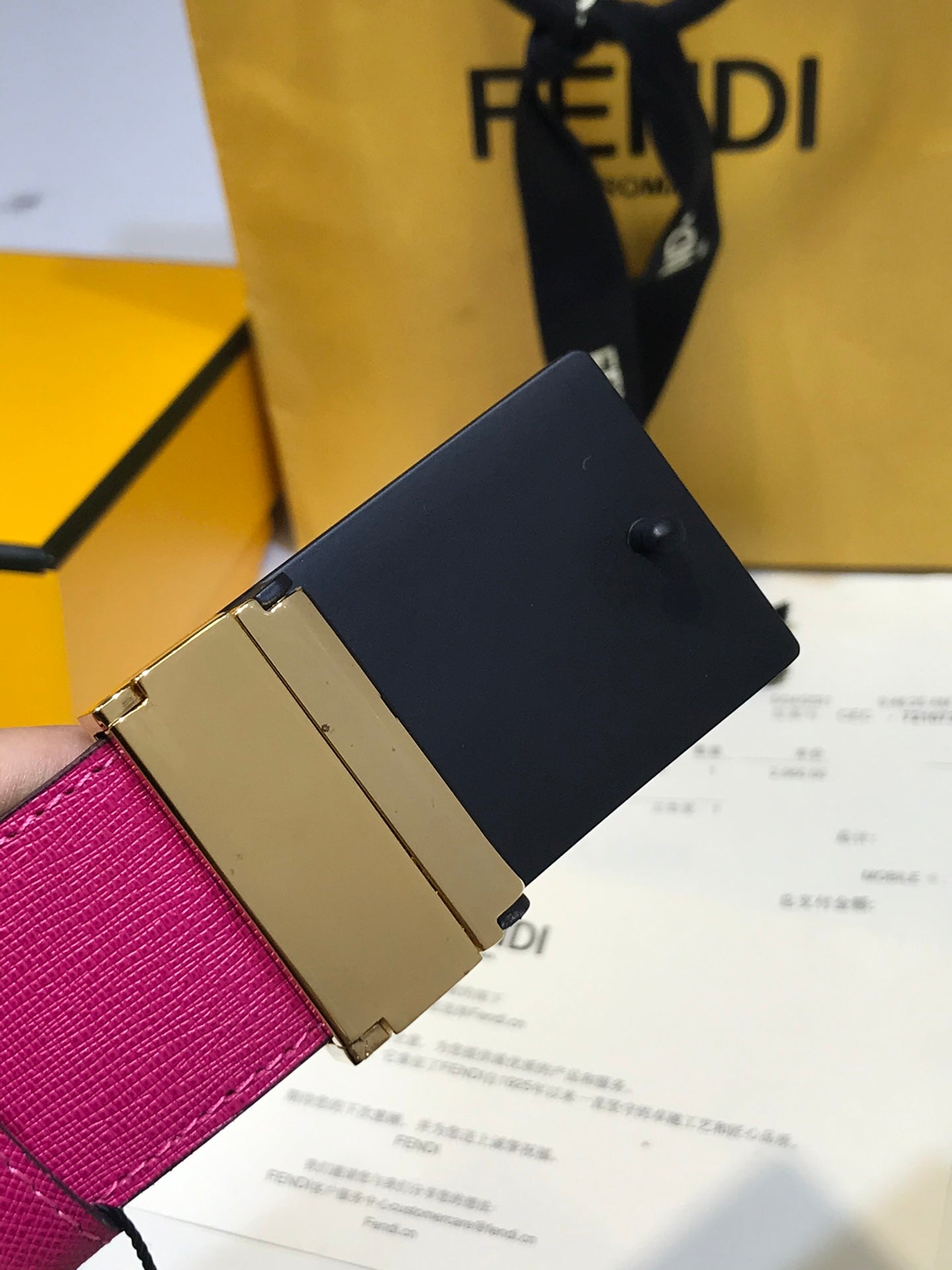 GLM -Luxury  FEI  BELTS 010