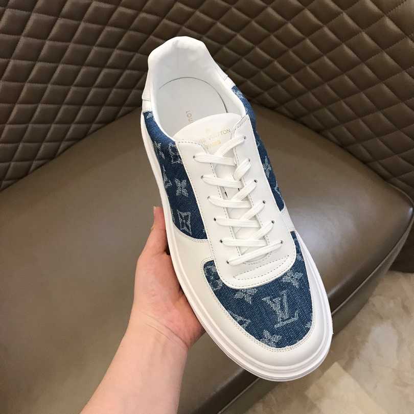 GLM - LUV Beverly Hills Blue Sneaker