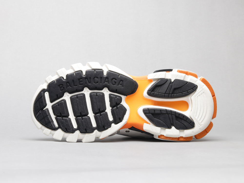 GLM - Bla Track Orange White Sneaker