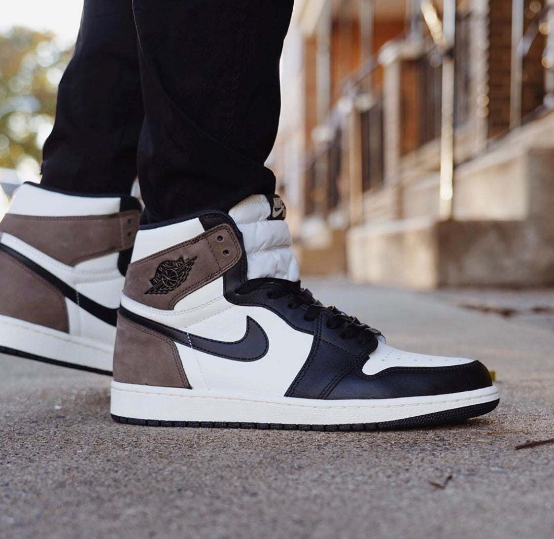GLM - AJ1 Small Barb Black GLMcha