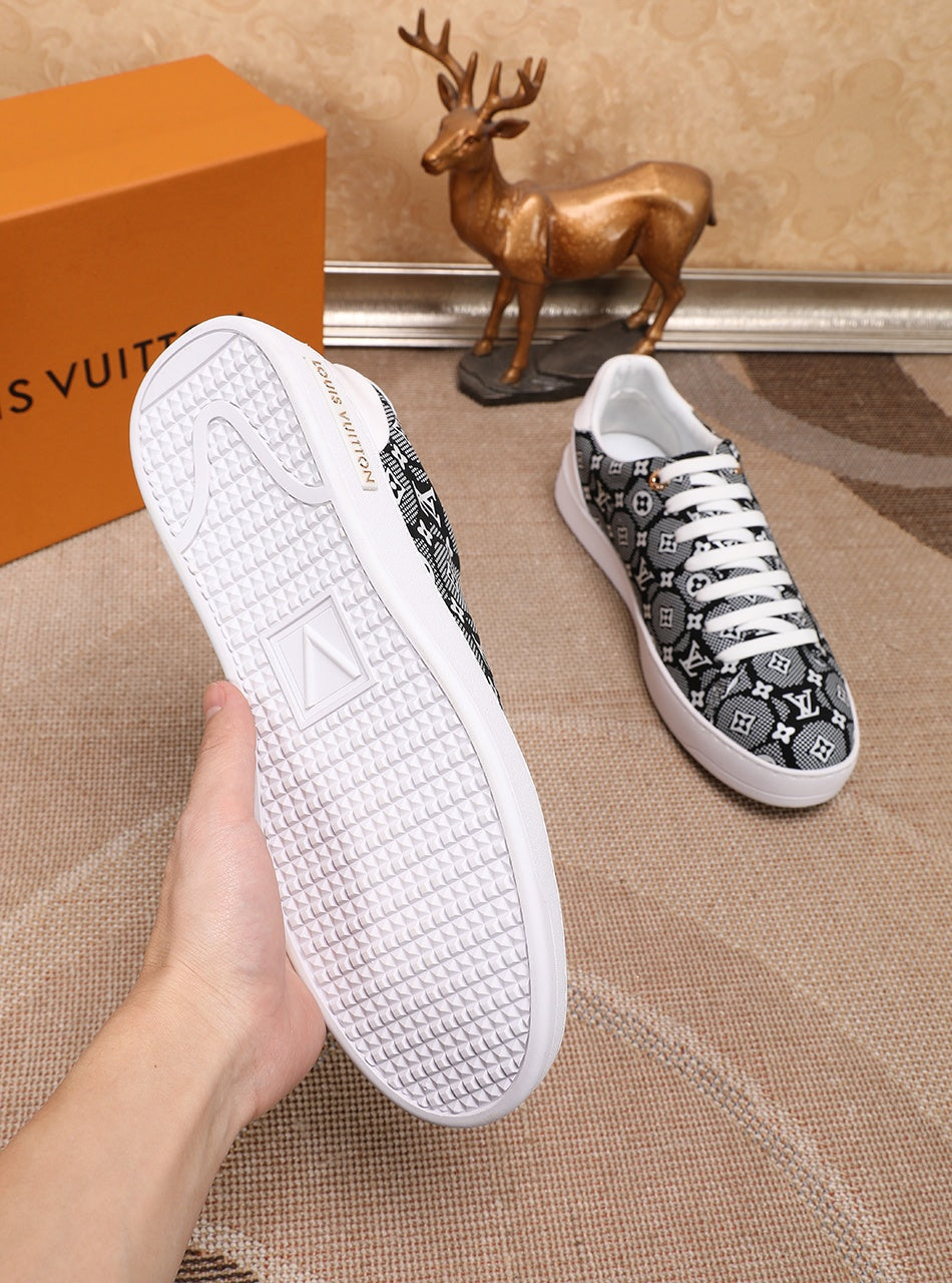 GLM - LUV Time Out Black And White Sneaker