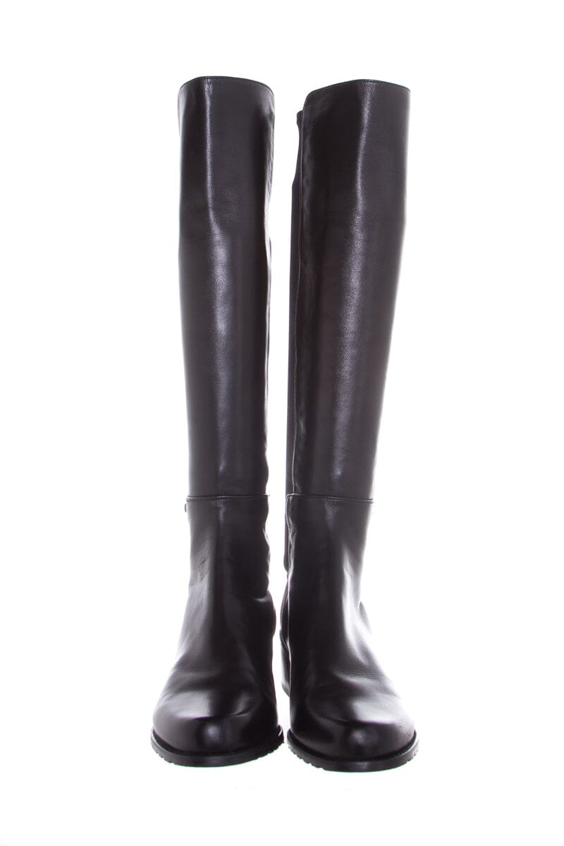 Stuart Weitzman Black Boots SZ 8