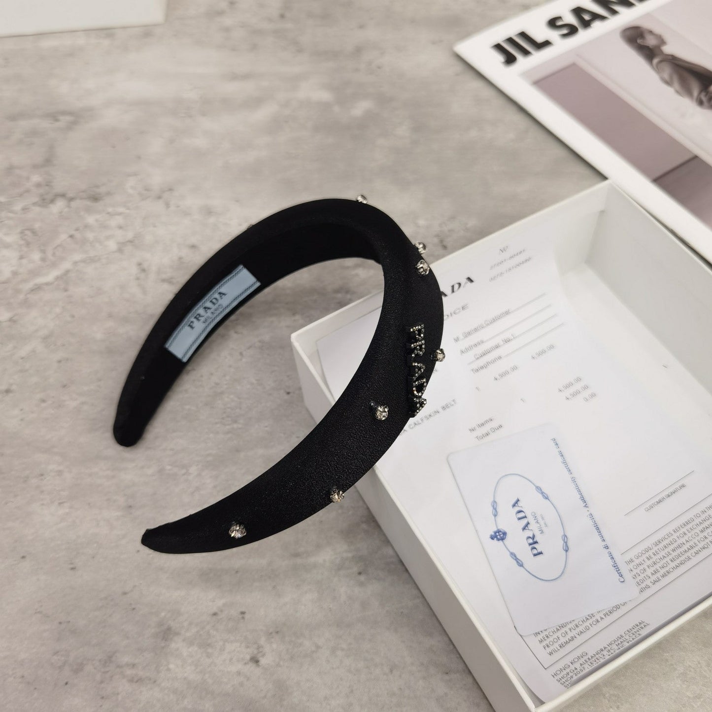 GLM - New Hair Band FEI 009
