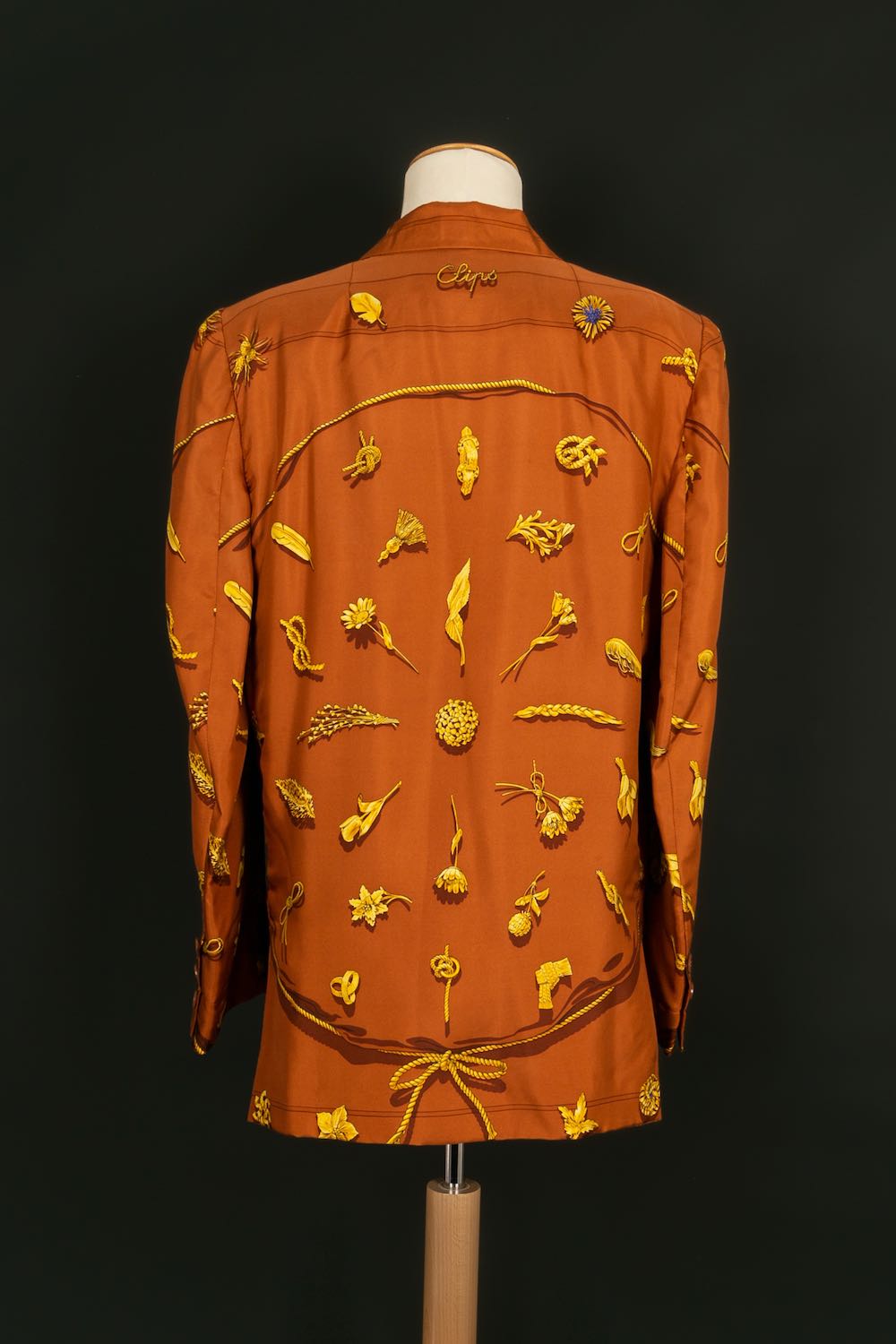 Veste en soie HermÃƒÆ’Ã‚Â¨s