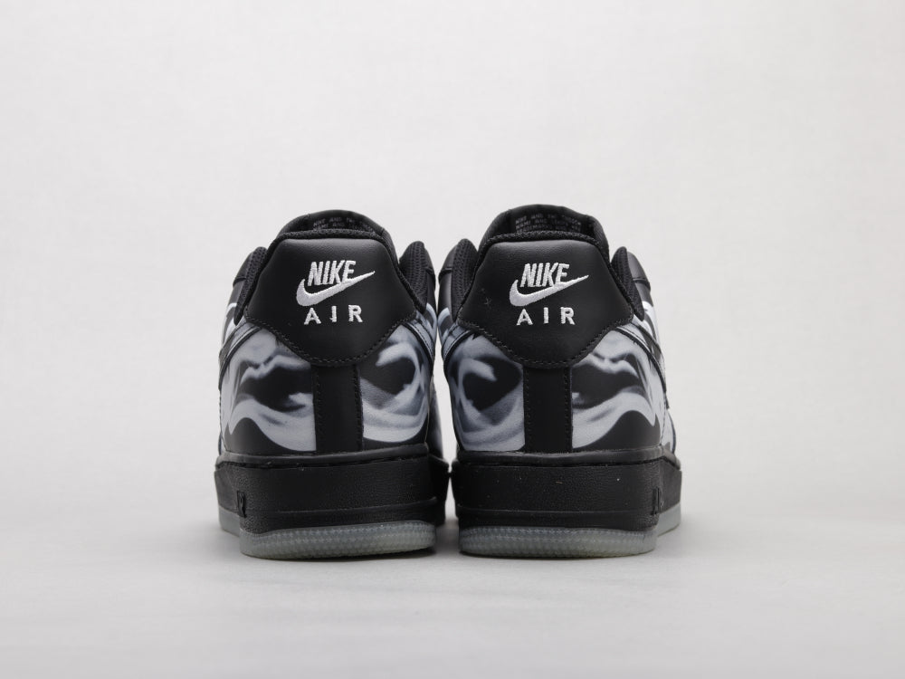 GLM - AF1 Skeleton Halloween Black