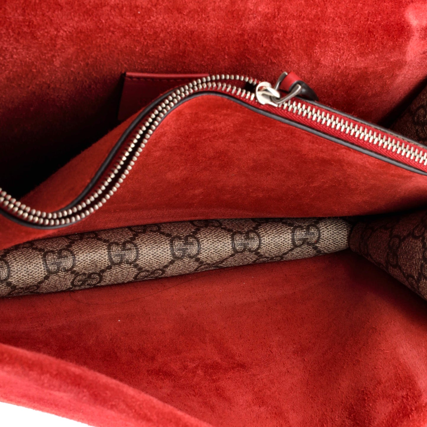 Dionysus Bag GG Coated Canvas Small