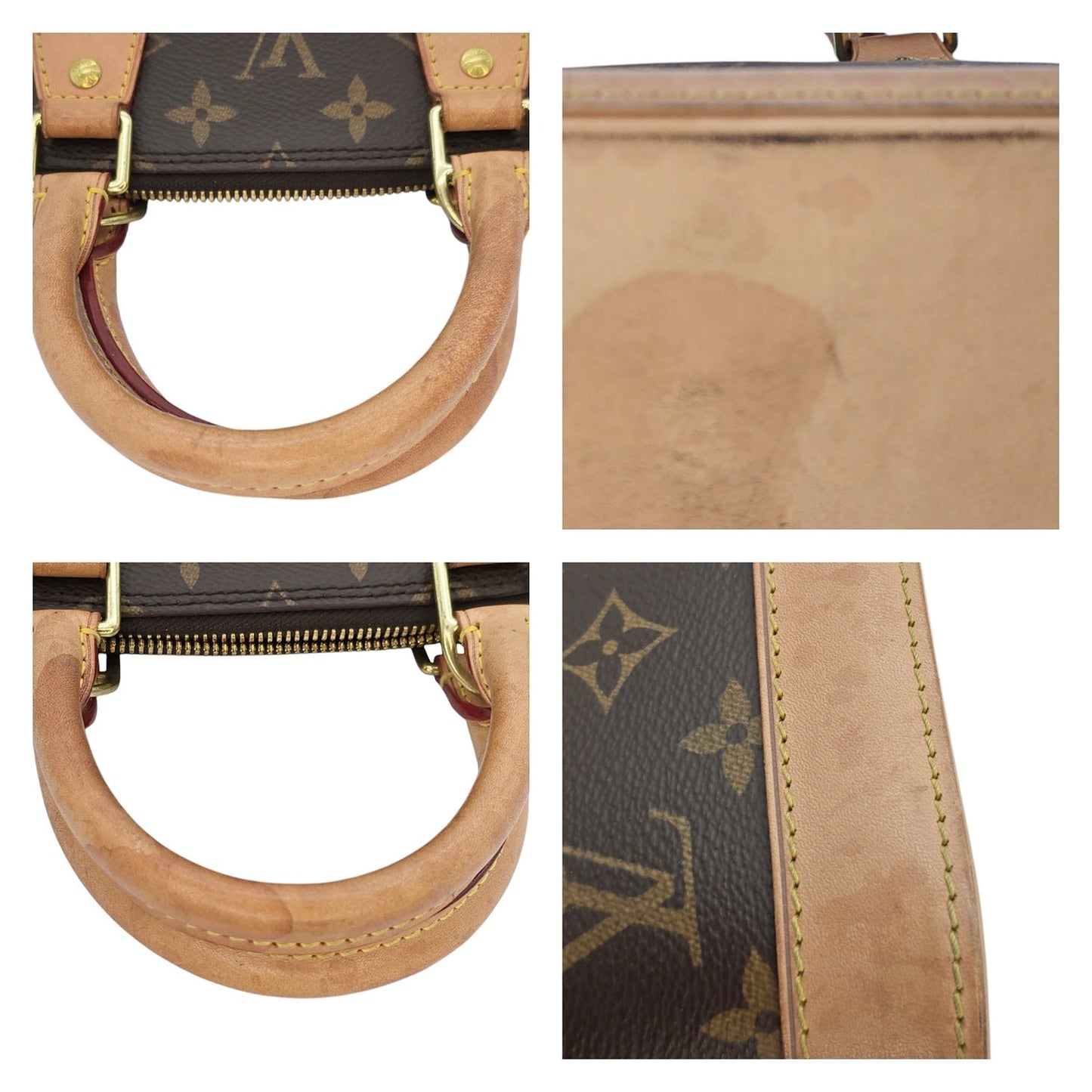Louis Vuitton 2020 Monogram Alma BB Satchel