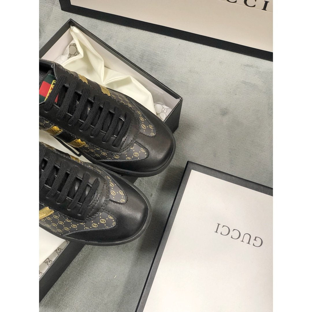 GLM-GCI  Black Gold Sneaker 094