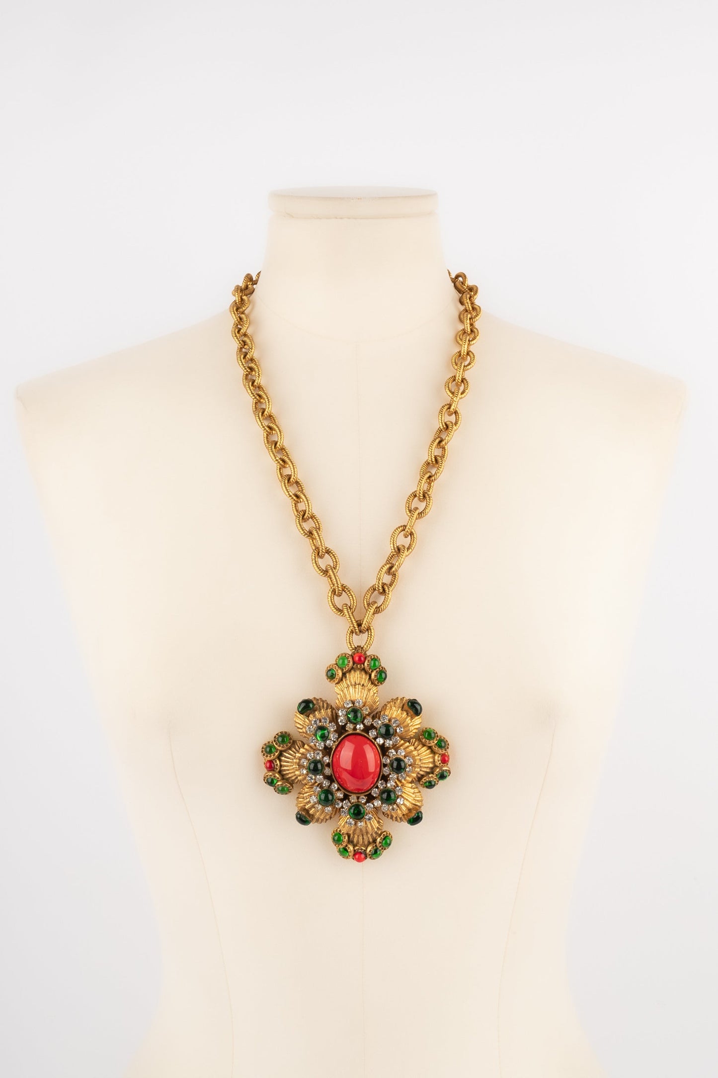 Collier Chanel Printemps 1989