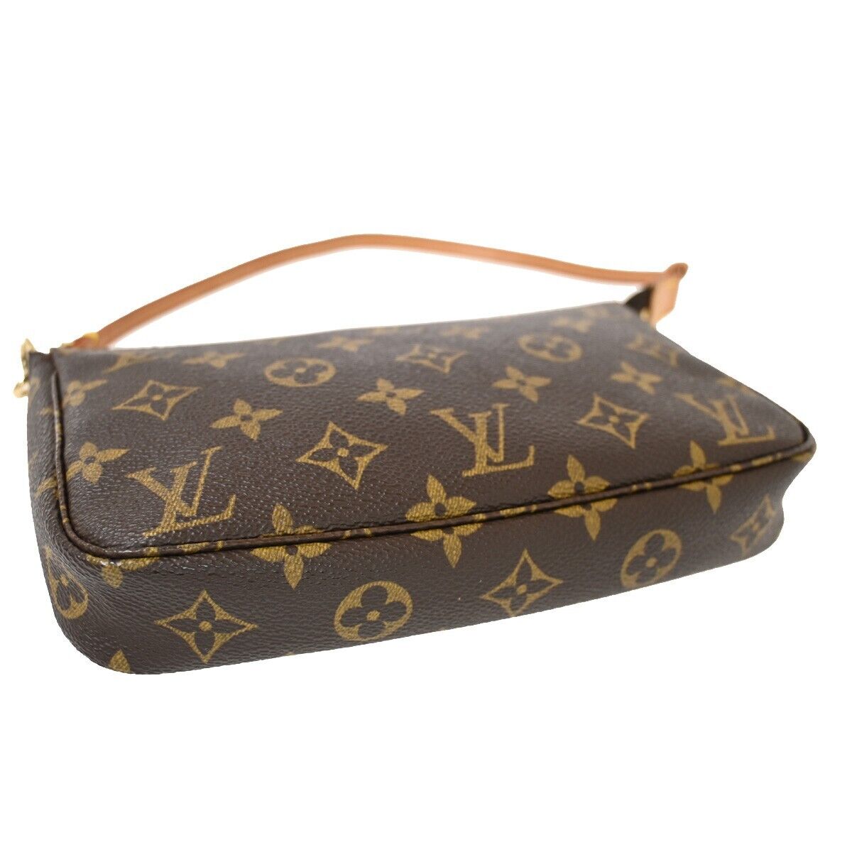 Louis Vuitton Pochette Accessoires  Canvas Clutch Bag ()