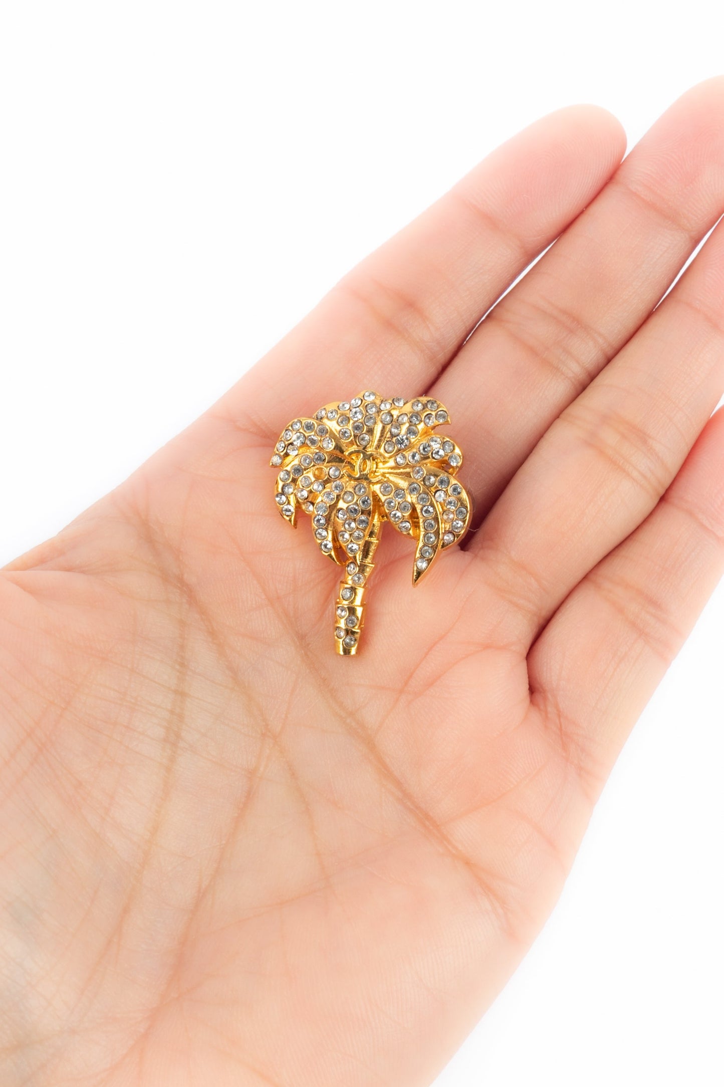 Broche palmier Chanel 2002