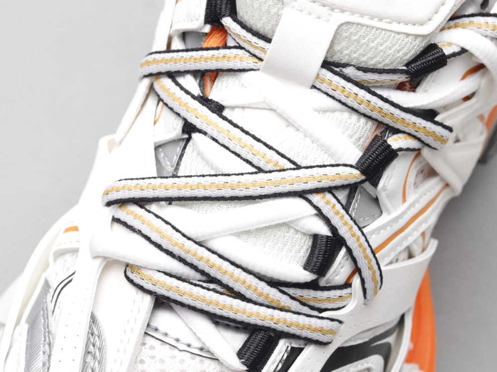 GLM - Bla Track Orange White Sneaker