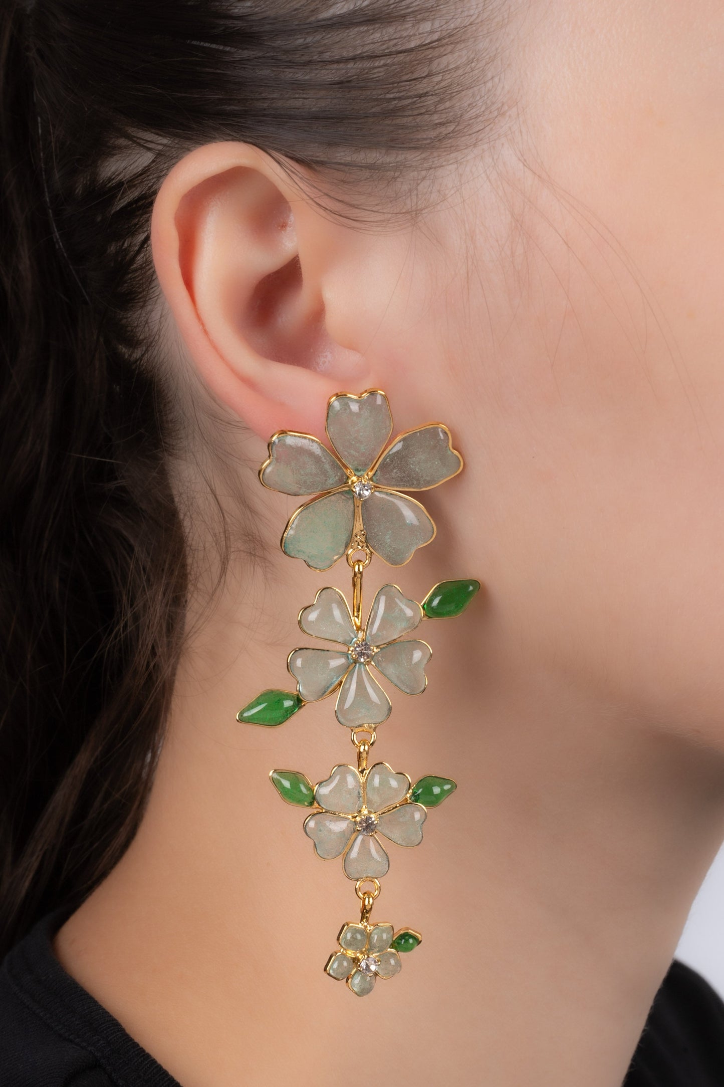 Boucles d'oreilles Augustine