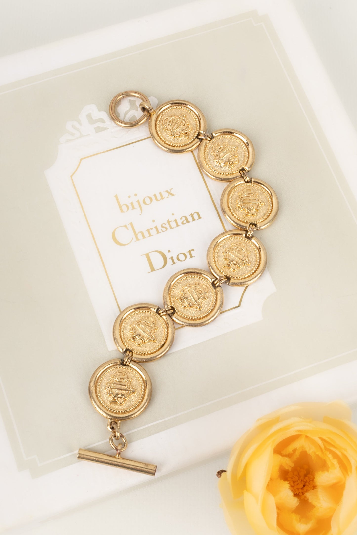 Bracelet dorÃƒÆ’Ã‚Â© Christian Dior