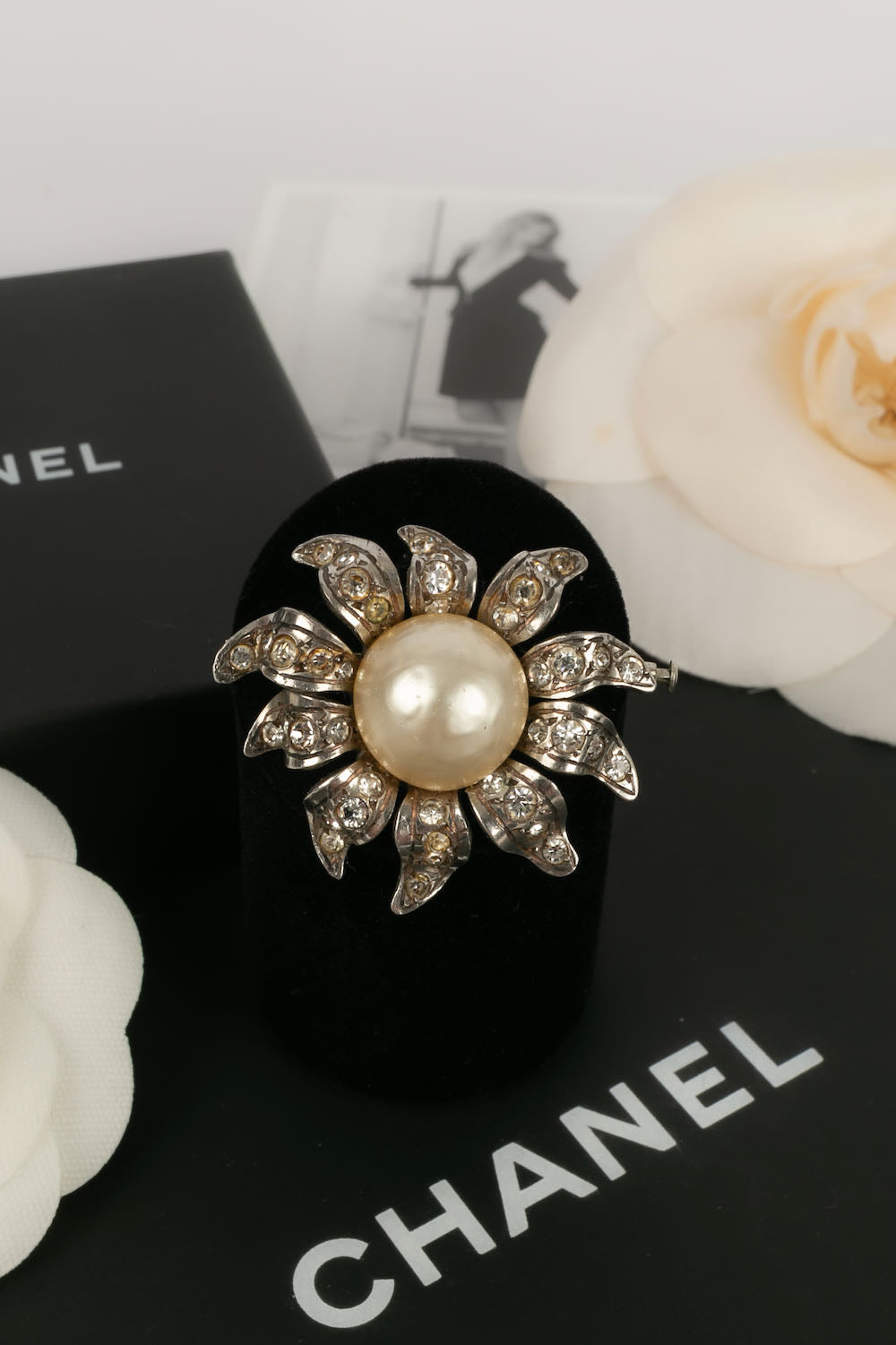 Broche Chanel Ã©poque Coco