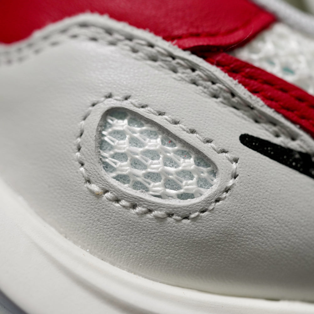 GLM - VaporWaffle White Red