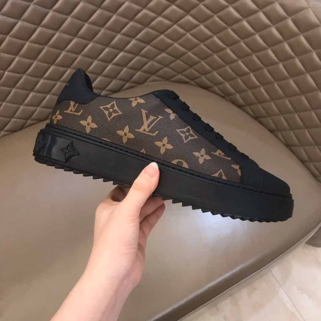 GLM - LUV Time Out Brown Black Sneaker