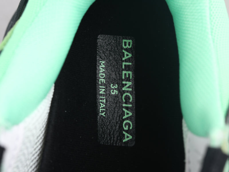 GLM - Bla Triple S Yellow Green Sneaker