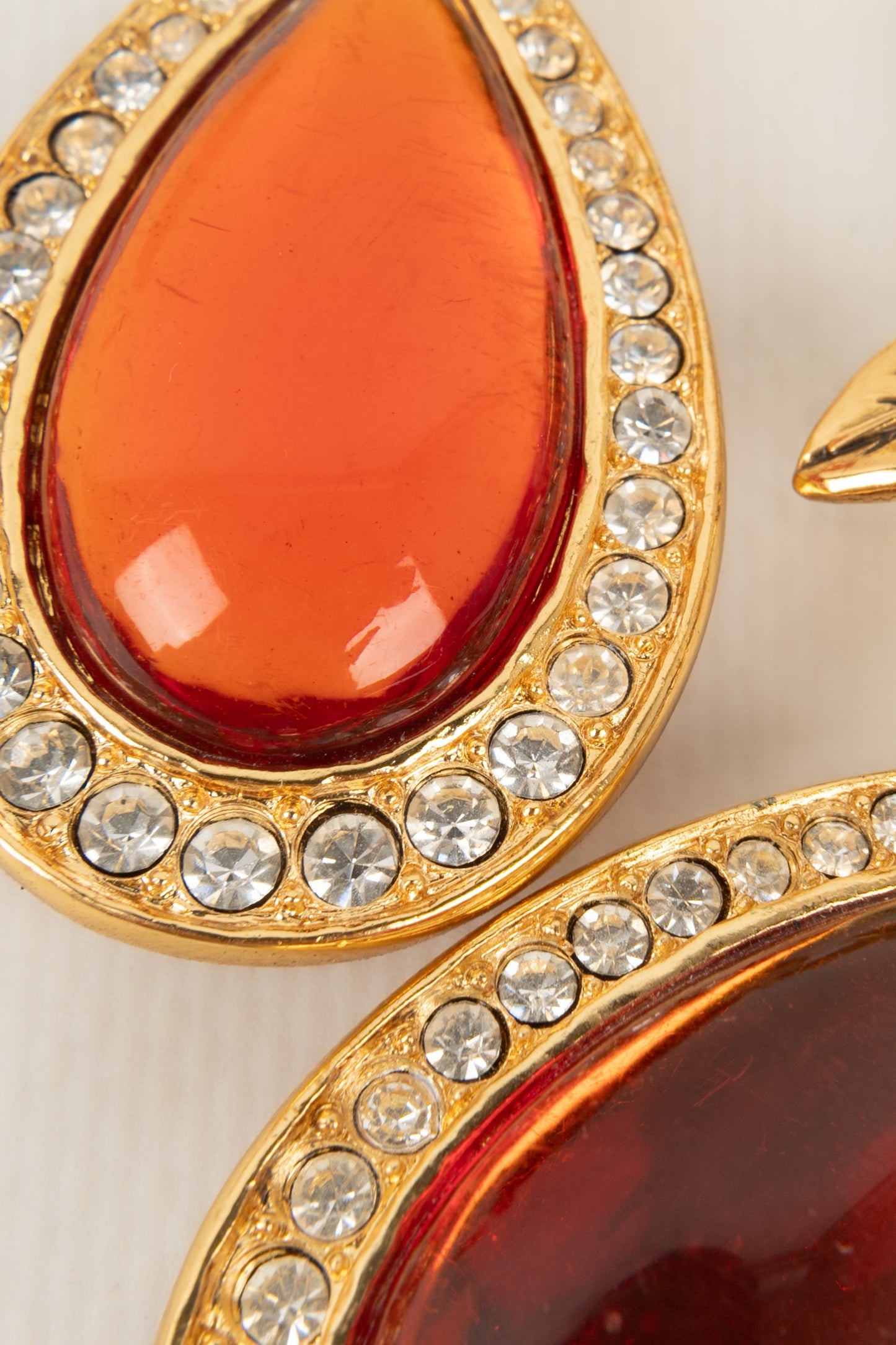 Boucles d'oreilles Jean-Louis Scherrer
