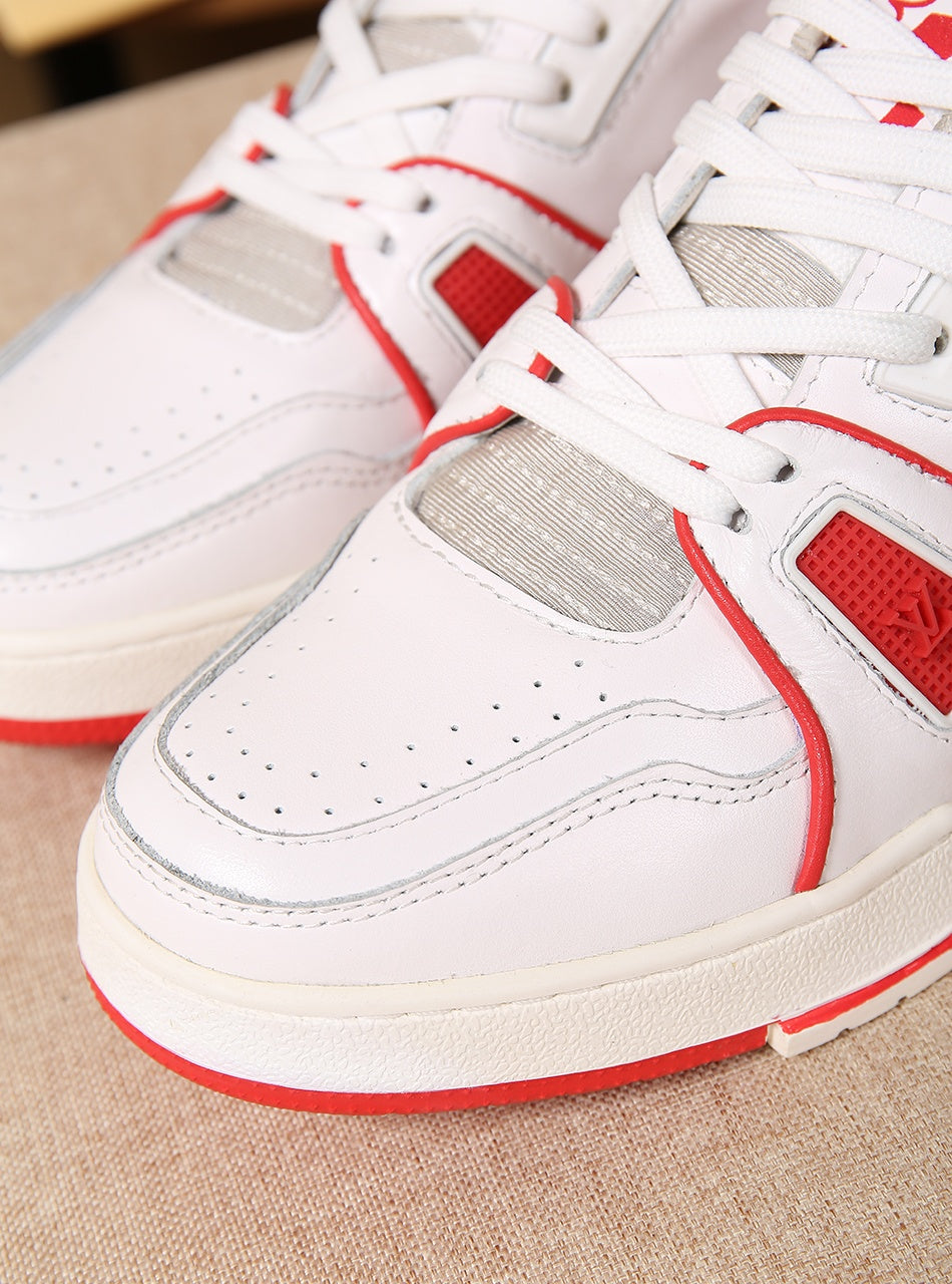 GLM - LUV SurfaGLM In GLMnogram Red White Sneaker