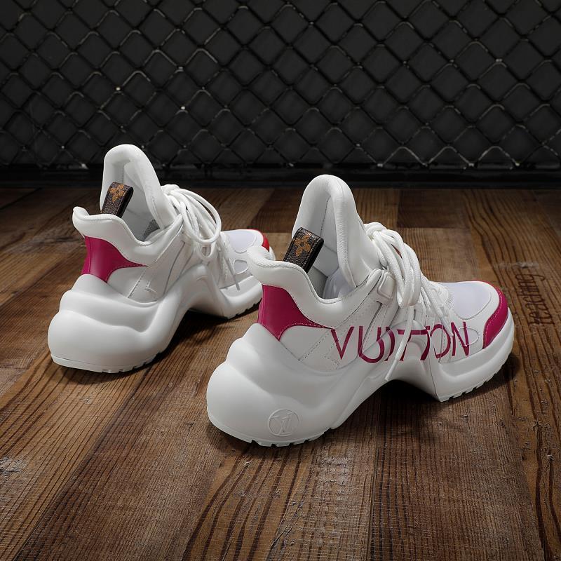 GLM - LUV Archlight White Pink Sneaker
