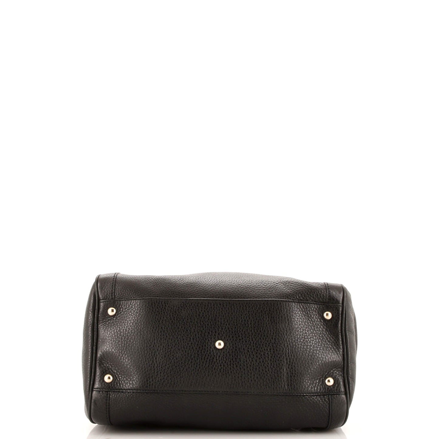 Soho Boston Bag Leather