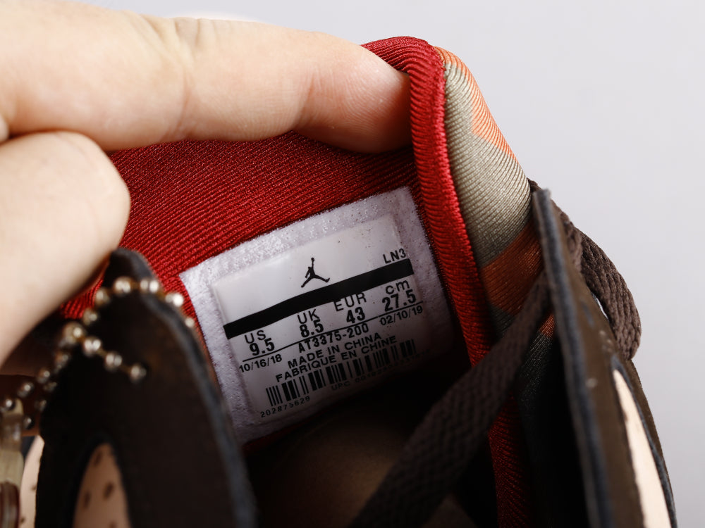 GLM - AJ7 PATTA joint dark brown