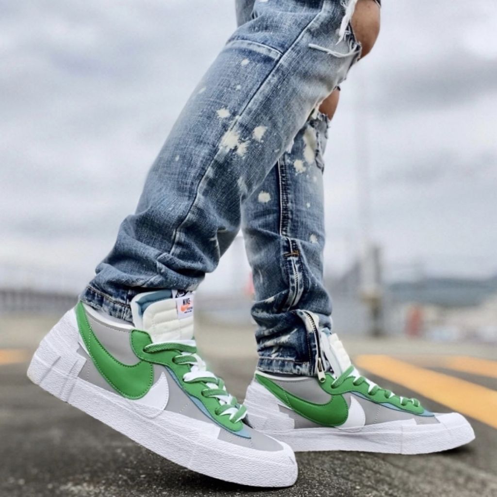 GLM - Sacai x Blazer Low