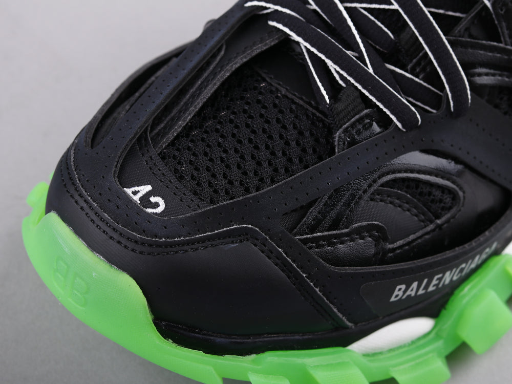 GLM - Bla Track Three Generations Black Sneaker