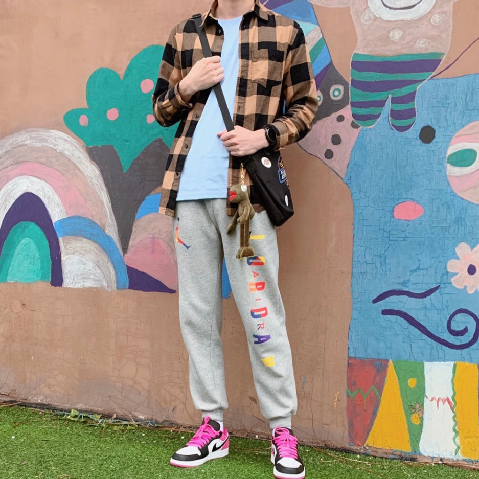 GLM - AJ1 rose red