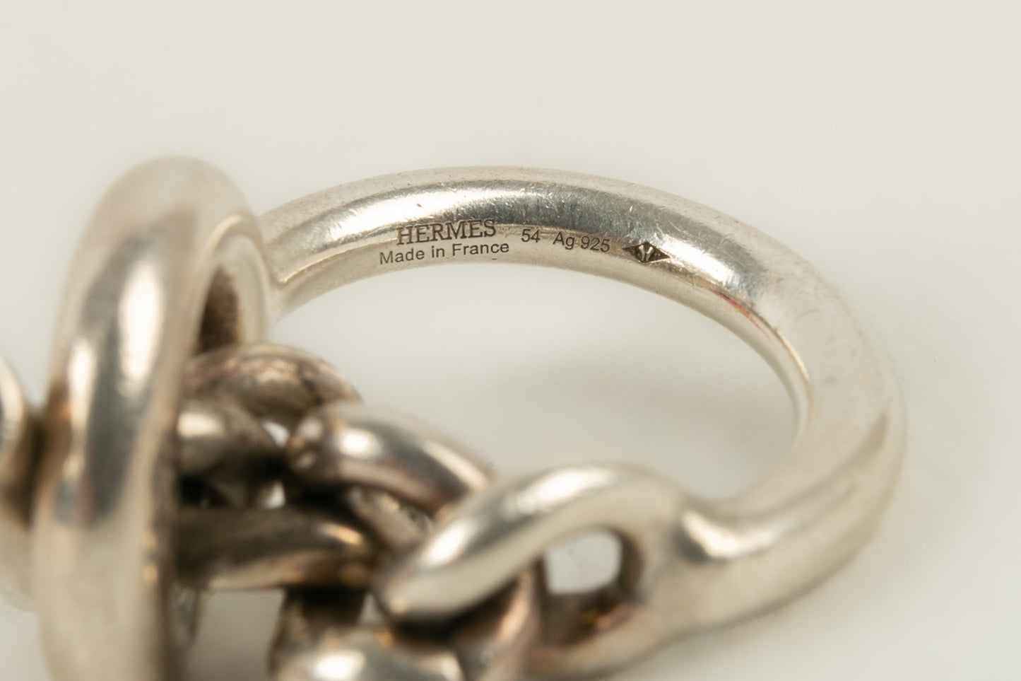 Bague en argent HermÃƒÆ’Ã‚Â¨s