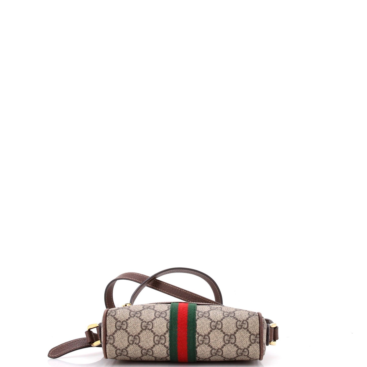 Ophidia Shoulder Bag GG Coated Canvas Mini