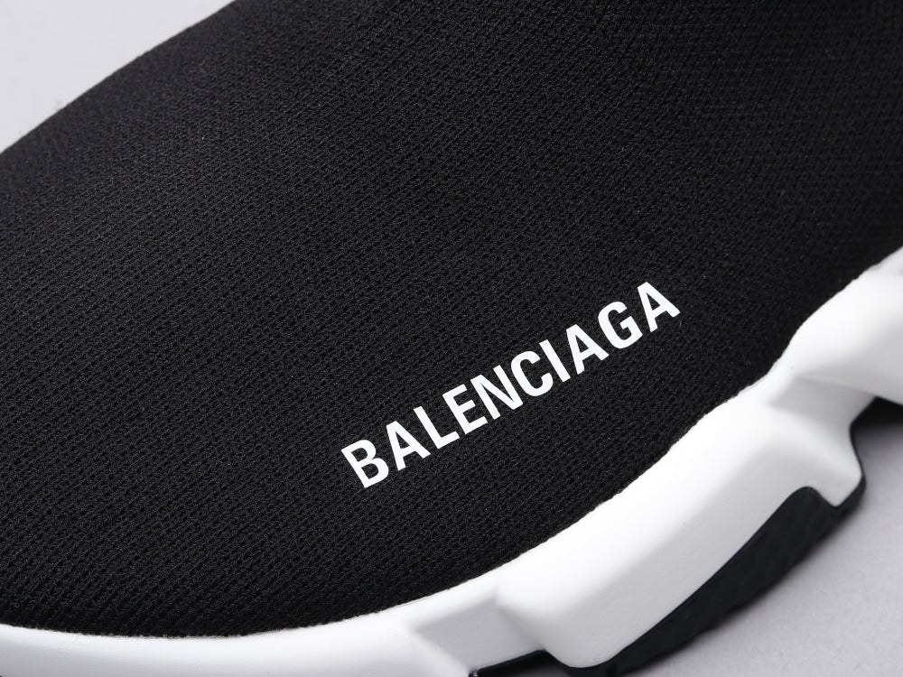GLM - Bla Socks Shoes Black and White Sneaker