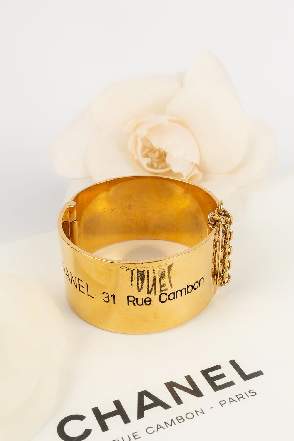 Bracelet dorÃƒÆ’Ã‚Â© Chanel