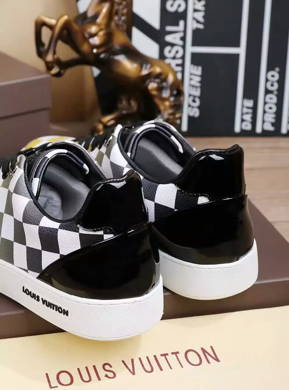 GLM - LUV Black And Yellow Sneaker