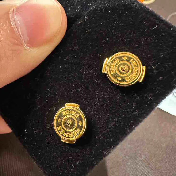 HermÃƒÆ’Ã‚Â¨s Cage d'H Clip On Earrings