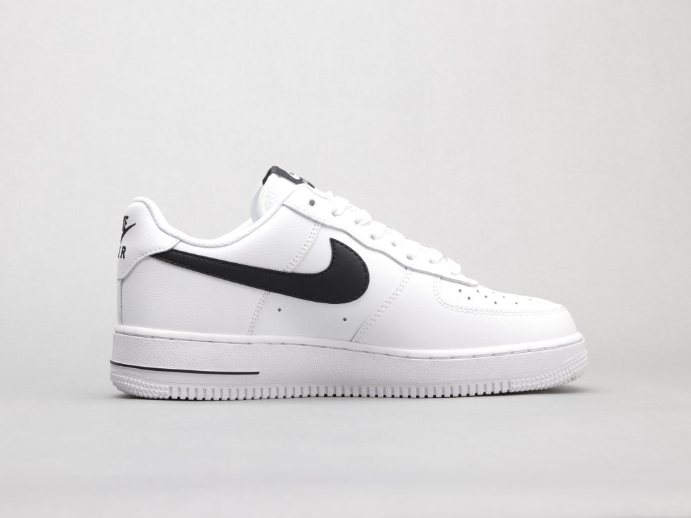GLM - AF1 White and black low gang