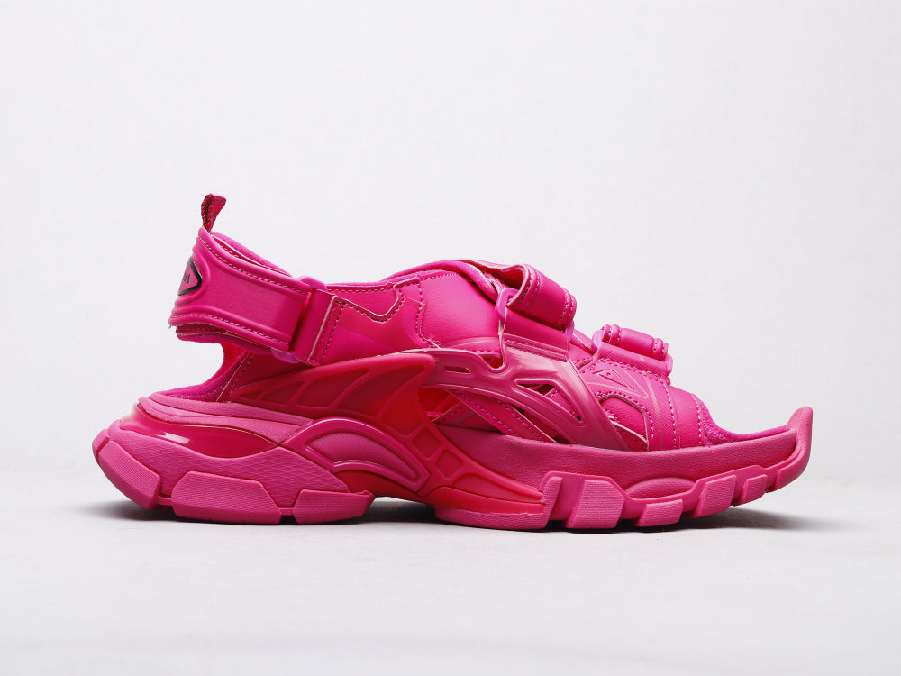 GLM - Bla Track Sandals Pink Sneaker