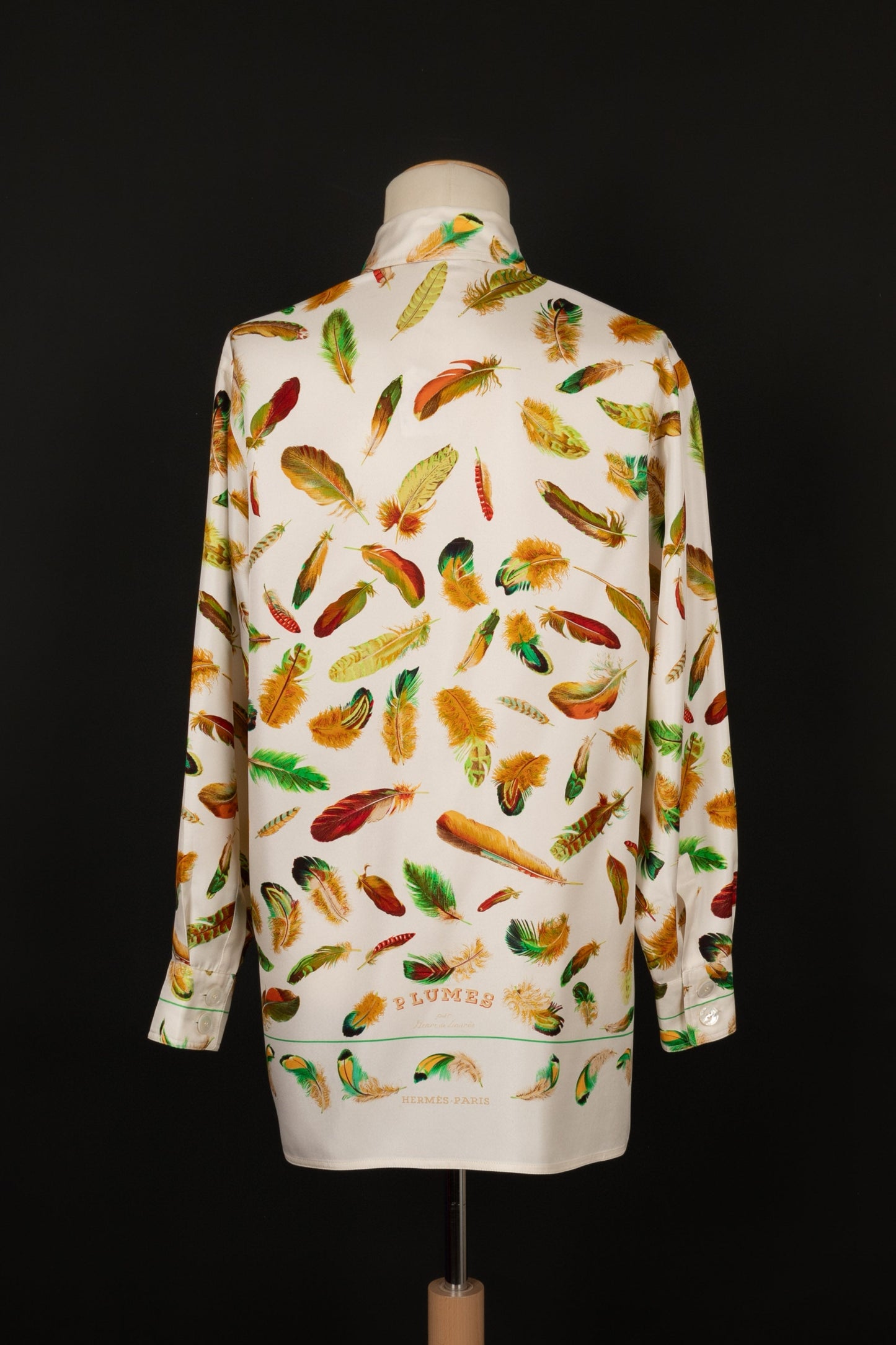 Haut / Chemise HermÃƒÆ’Ã‚Â¨s "Plumes"