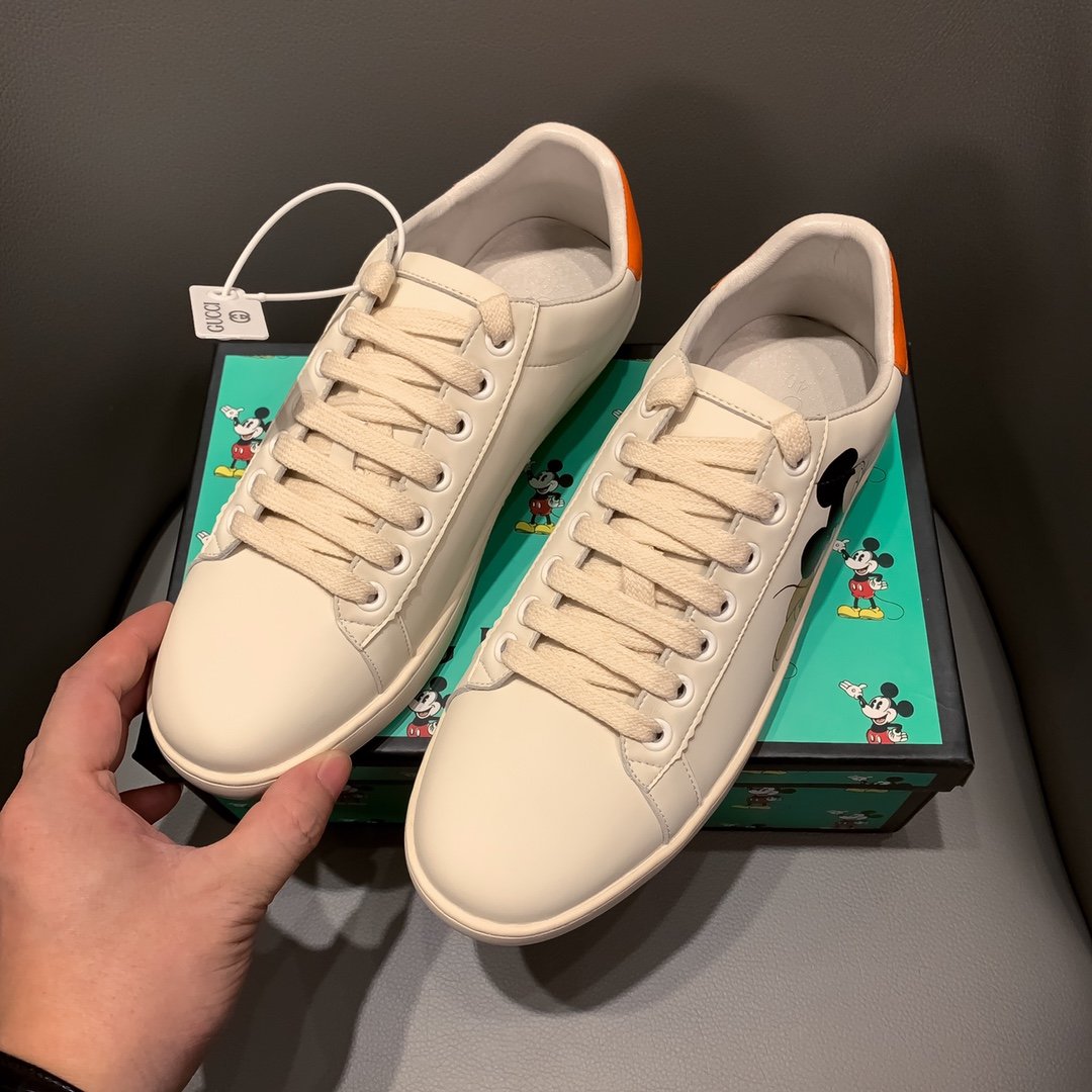 GLM-GCI ACE LEATHER SNEAKER WITH MK 112