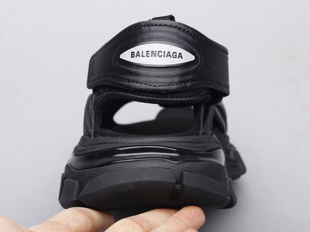 GLM - Bla Track Sandals Black Sneaker